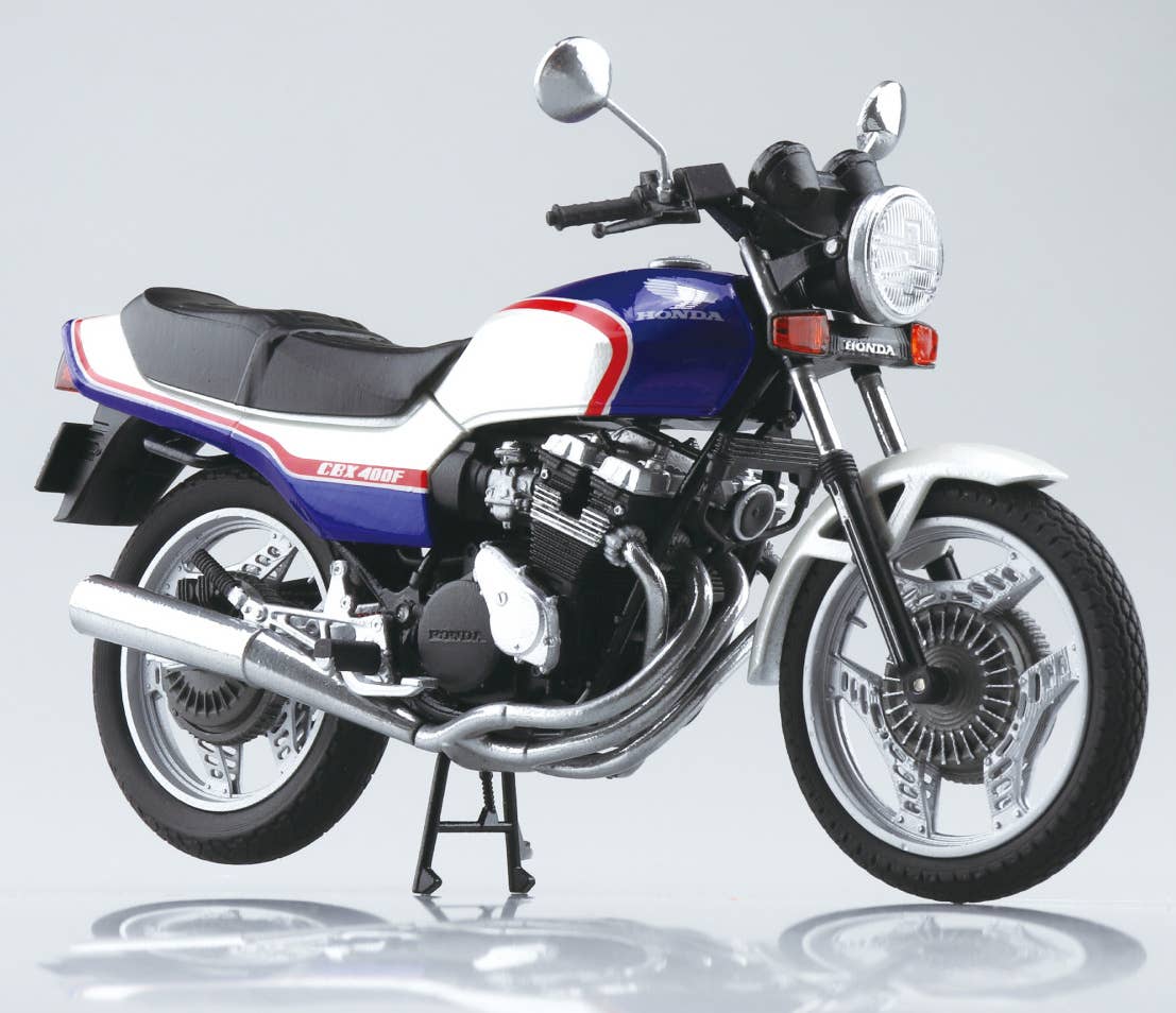 Honda CBX400F PEARL/CANDY BLUE | HLJ.com