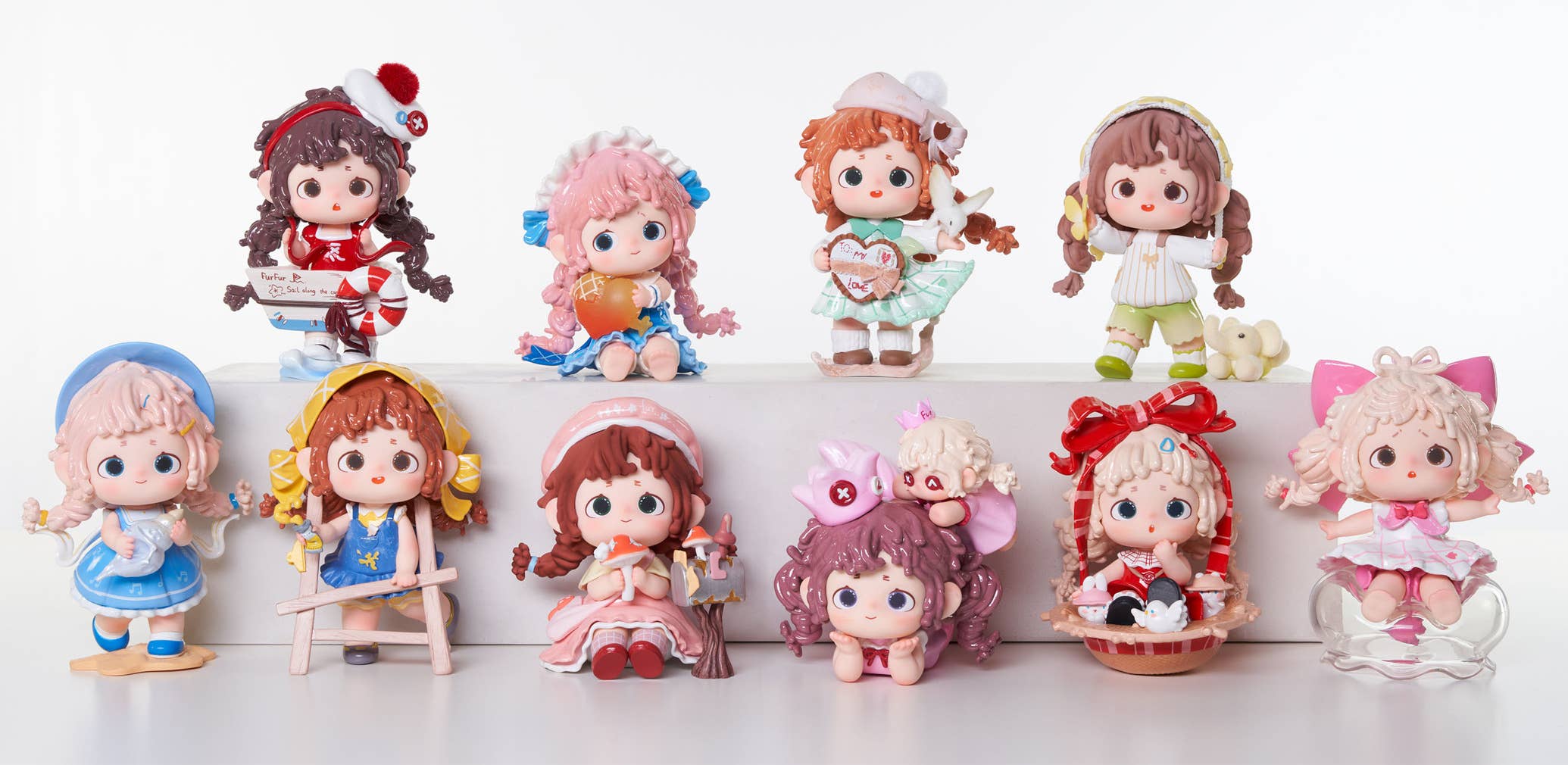 FURFUR Happy Collection Series Trading Figure 1Box 9pcs | HLJ.com