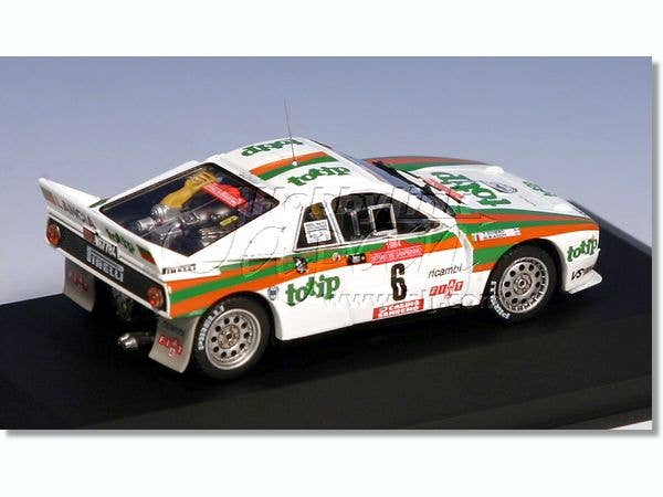 Lancia 037 Rally #6 '84 Sanremo | HLJ.com