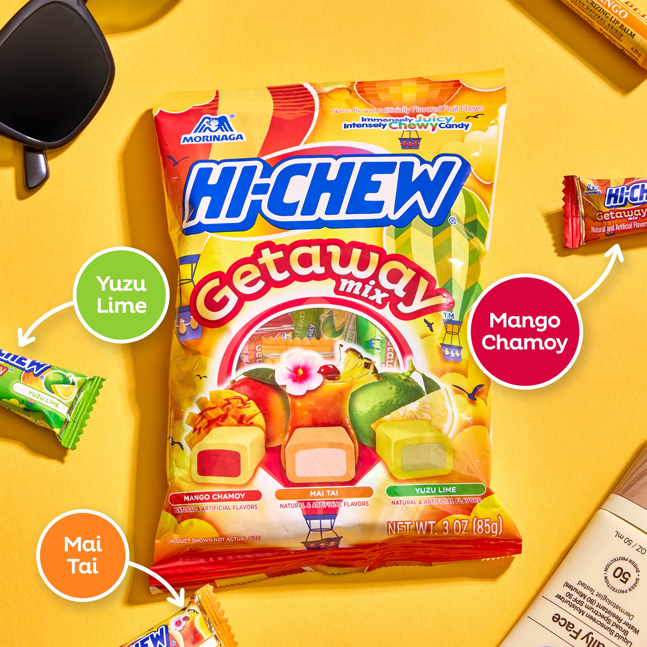 Getaway Mix Peg Bag – HI-CHEW