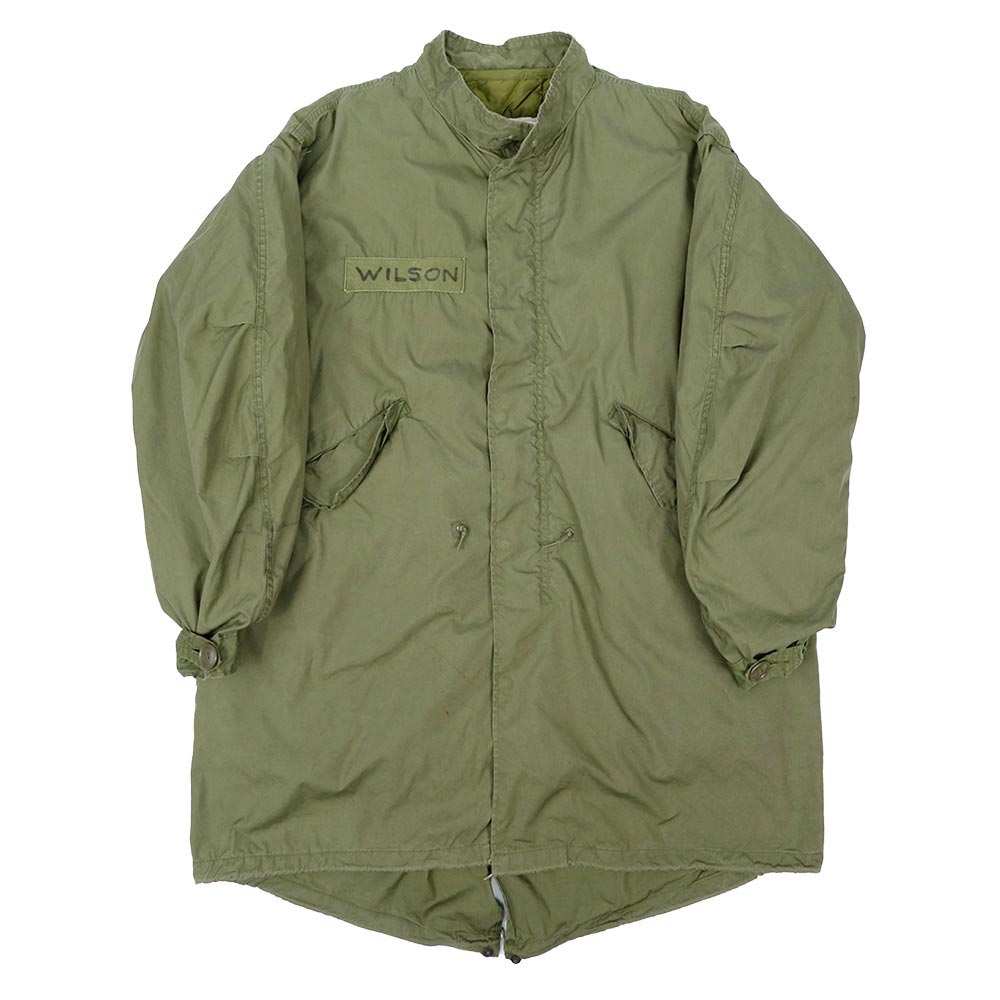 70's US.ARMY M-65 フィッシュテールパーカー “MEDIUM / ライナー付き