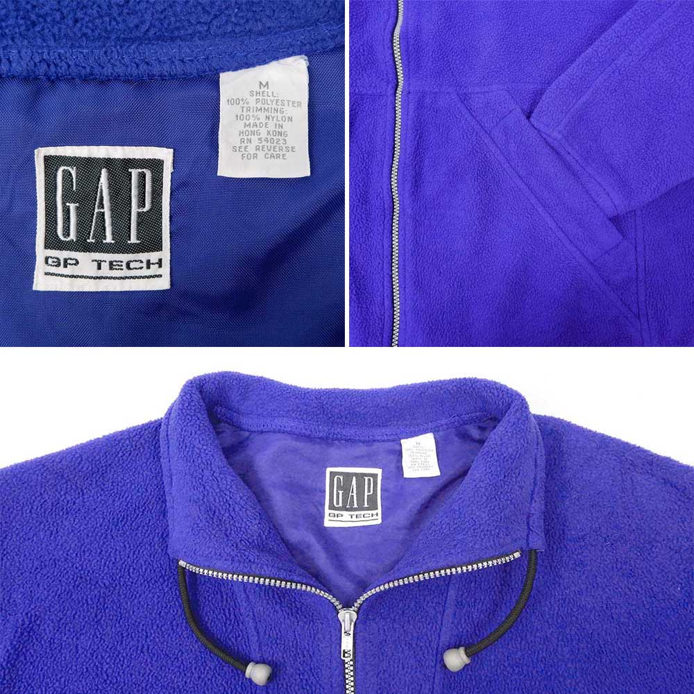90's OLD GAP フリースジャケット 