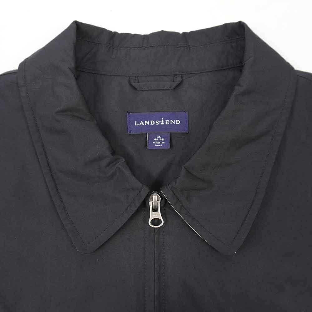 00's LANDS' END スウィングトップ “BLACK”mot01292501750253｜VINTAGE