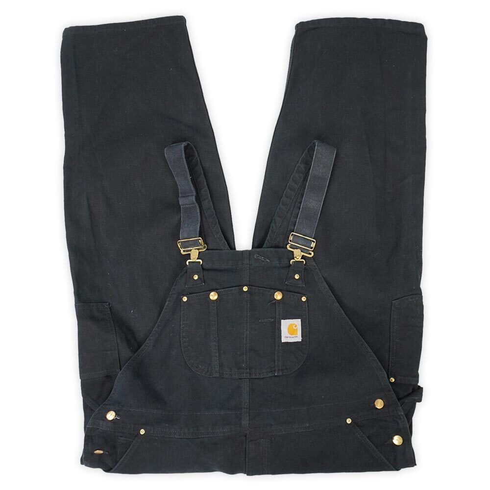 00's Carhartt ダブルニー ダックオーバーオール 