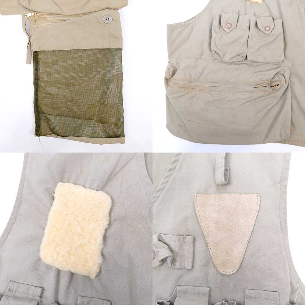 60's Abercrombie & Fitch アバクロ ハンティングベスト 【公式通販】