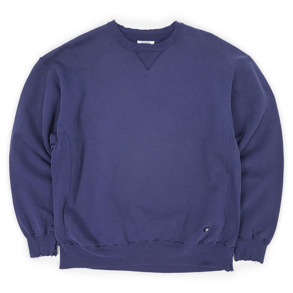 90's RUSSELL リバースウィーブタイプ ブランクスウェット 