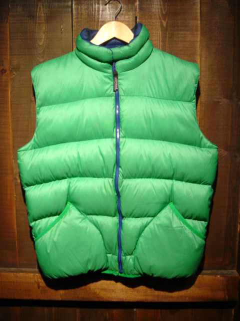 80'sパタゴニアダウンベスト｜VINTAGE / ヴィンテージ-VEST / ベスト