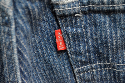 80's Levi's 501 ストライプDENIM｜VINTAGE / ヴィンテージ-PANTS