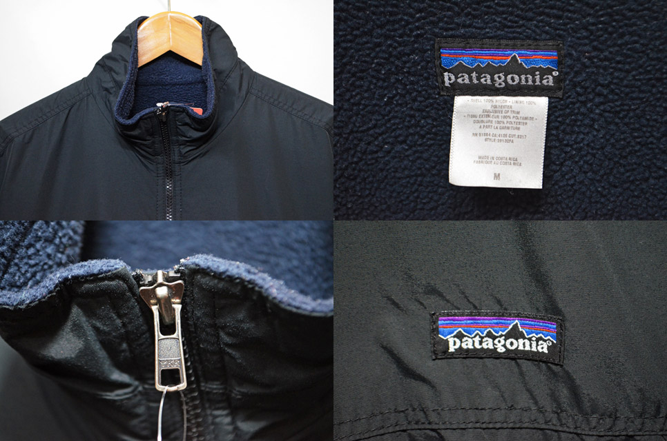 04's Patagonia シェルドシンチラジャケット 