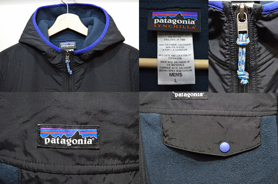 14's Patagonia シンチラスナップT フーディー - used&vintage box Hi