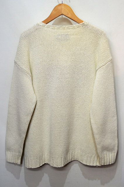 90's Ralph Lauren POLO SPORT 星条旗柄コットンニット - used&vintage