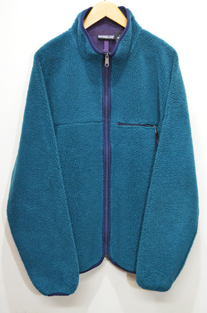 95's Patagonia ベビーレトロカーディガン “グリーン” - used&vintage