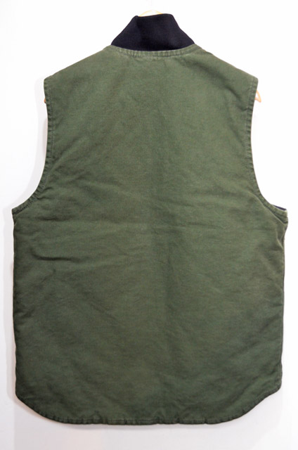 90-00's Carhartt ダックベスト “GREEN