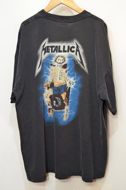 90's METALLICA プリントTシャツ “RIDE THE LIGHTNING” - used&vintage
