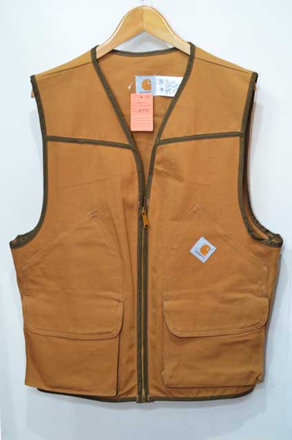 90's Carhartt ダックハンティングベスト “USA製 / DEADSTOCK