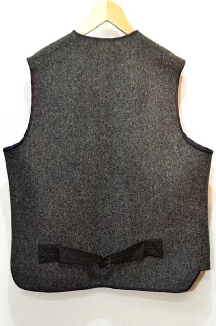 70's Woolrich ウールベスト - used&vintage box Hi-smile