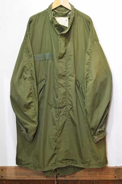 70's US.ARMY M-65 フィッシュテールコート“SMALL-REGULAR