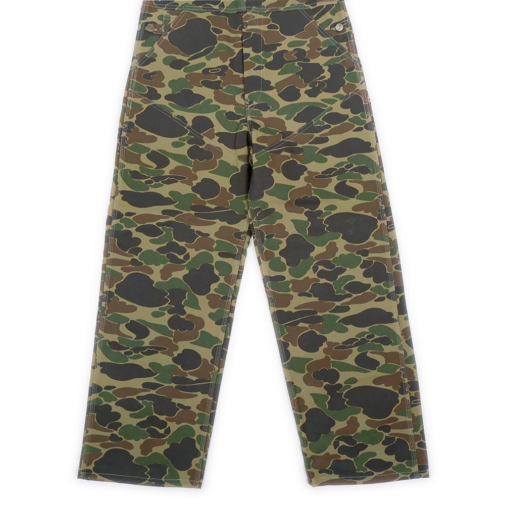 80's Carhartt ダックハンターカモ柄 オーバーオール 