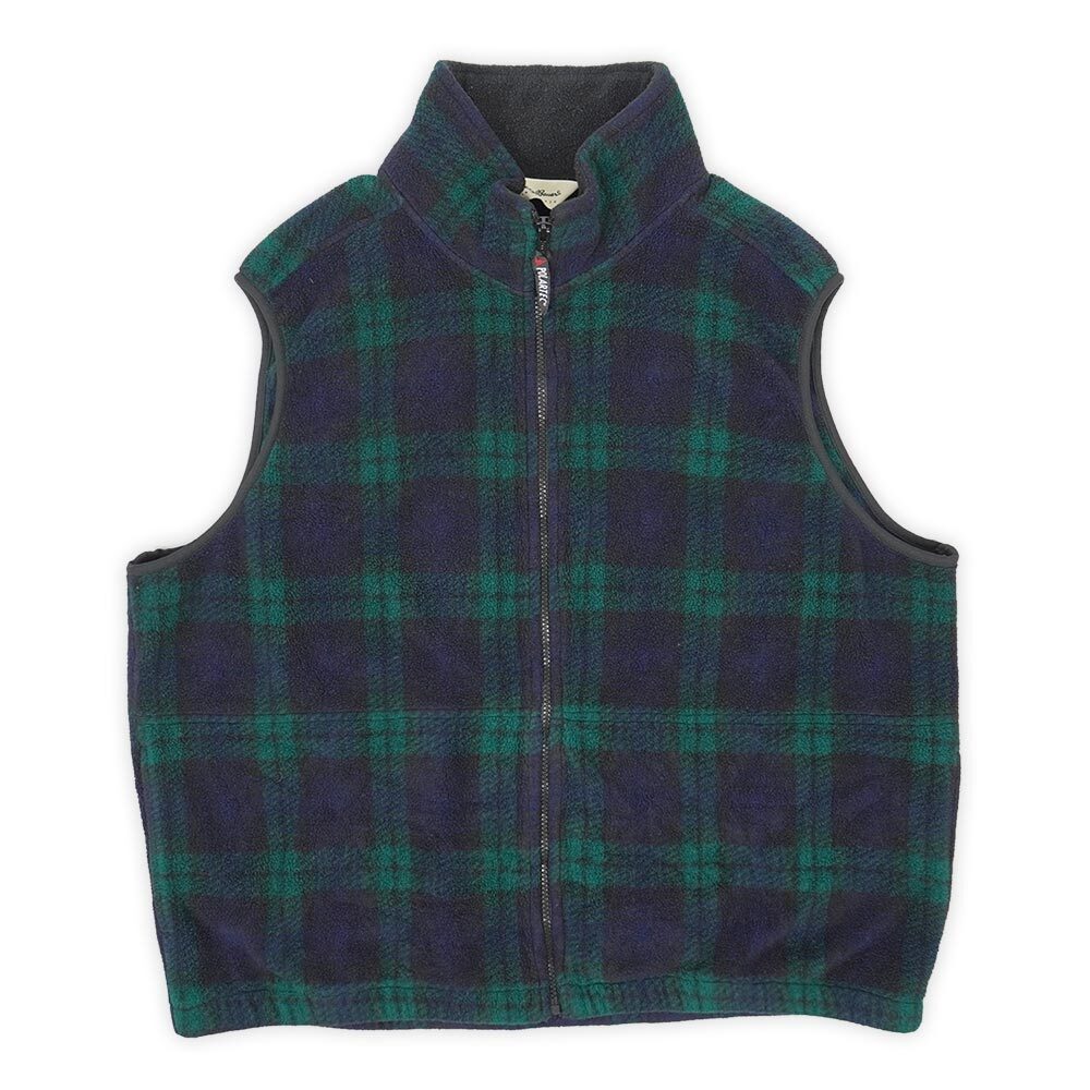 90's Eddie Bauer POLARTEC フリースベスト 