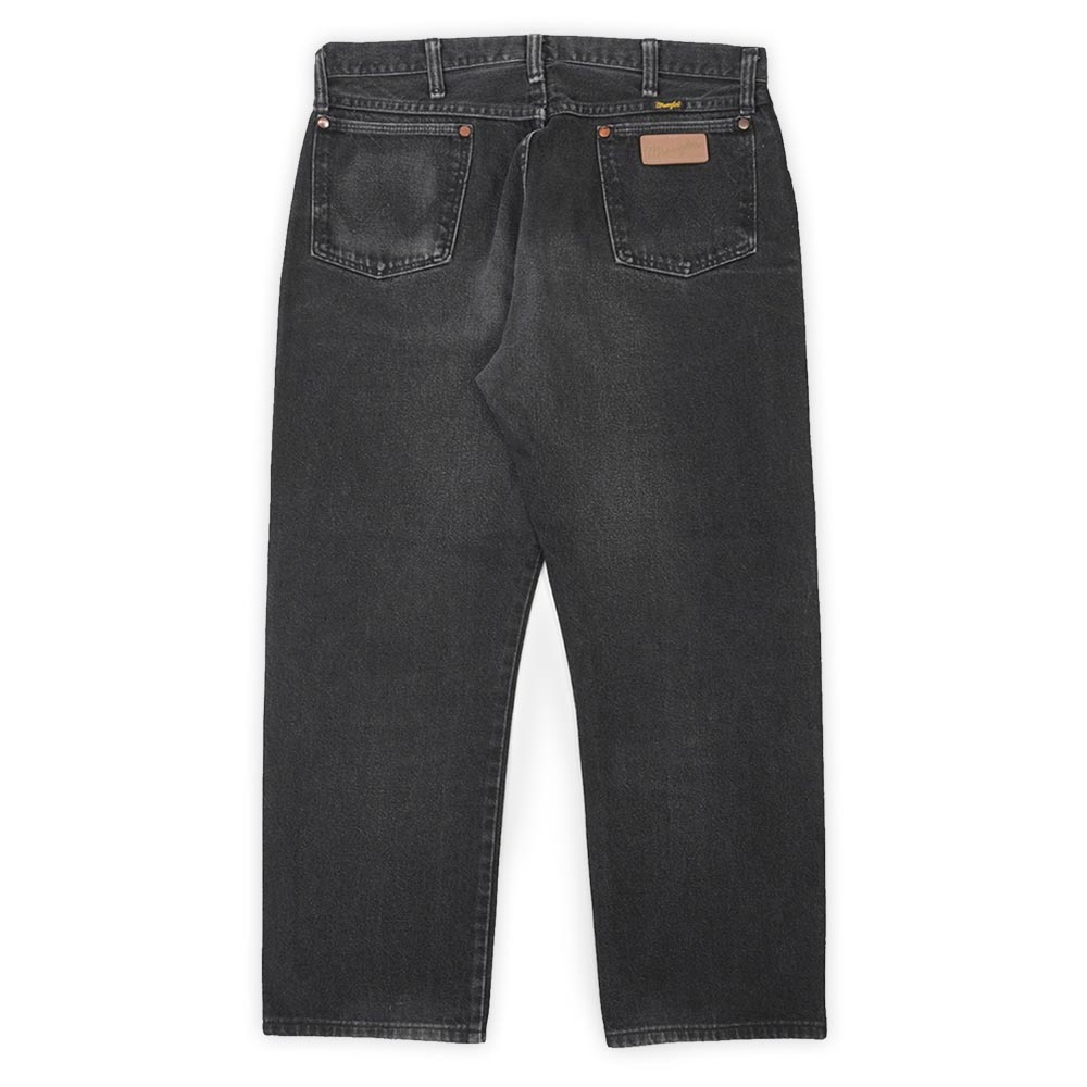 90's Wrangler 13MWZWK ブラックデニムパンツ 