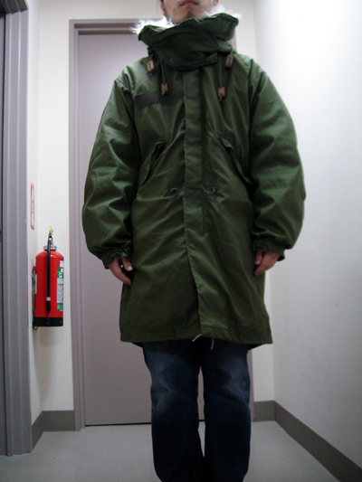 M-65 モッズコート 