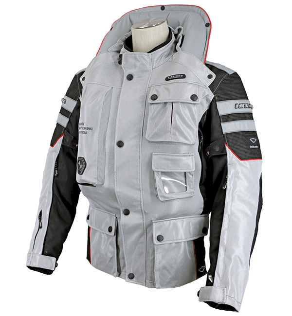 Motorrad-2 Mesh | 尻気室収納型 | バイク用製品 | ヒットエアー - hit