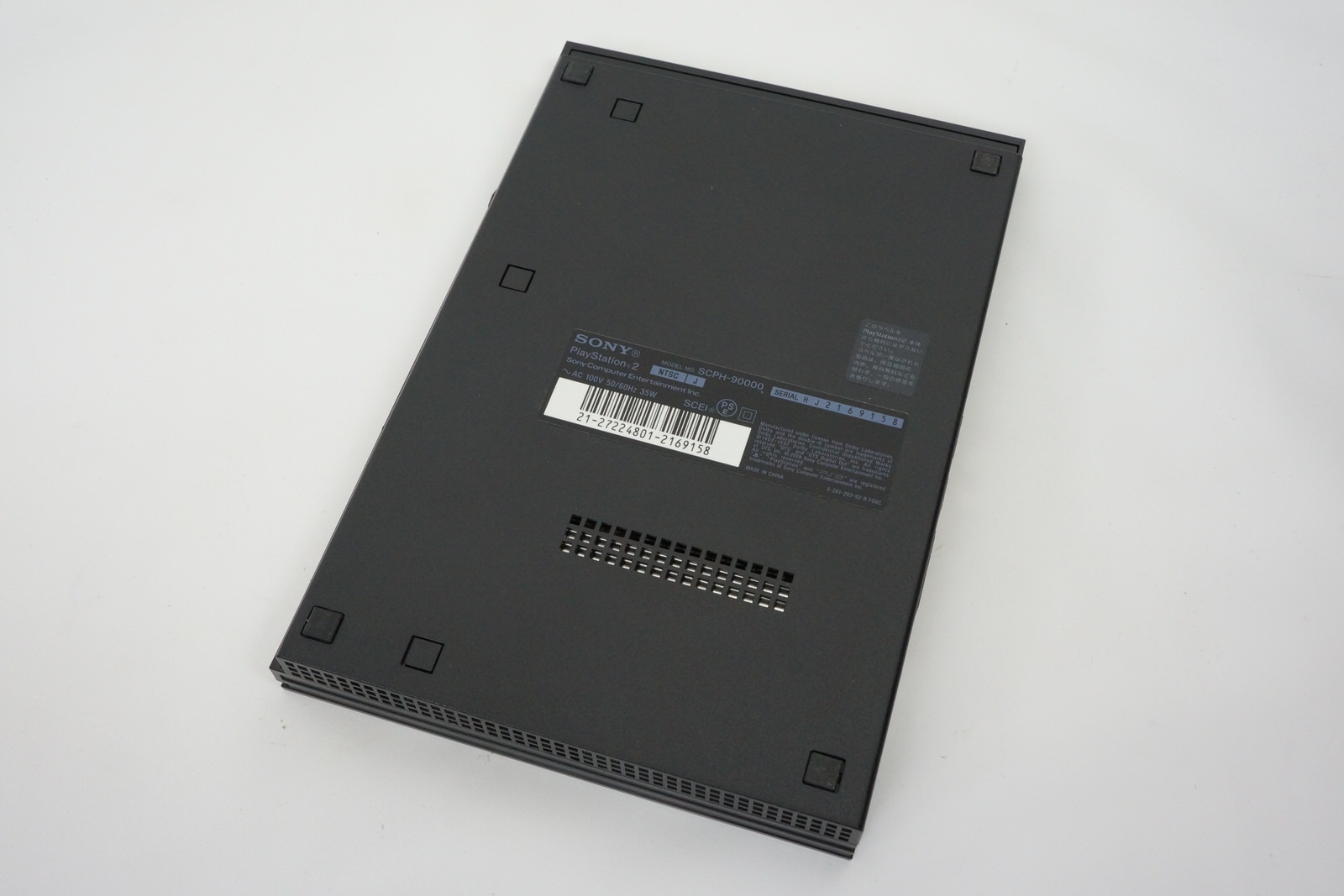 PS2 Playstation 2 Black Console SCPH-90000 Only for NTSC-J Tested