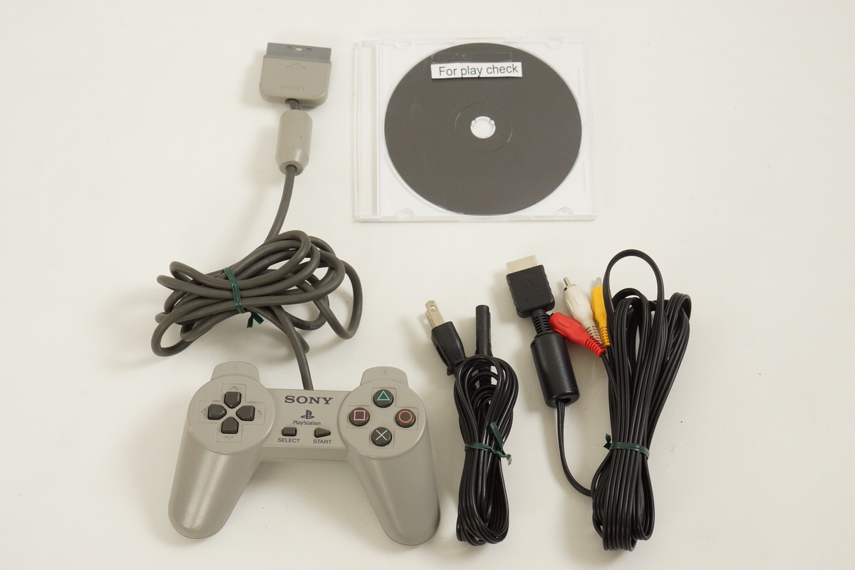 PS1 Console SCPH-9000 Tested System SONY Playstation JAPAN -NTSC-J