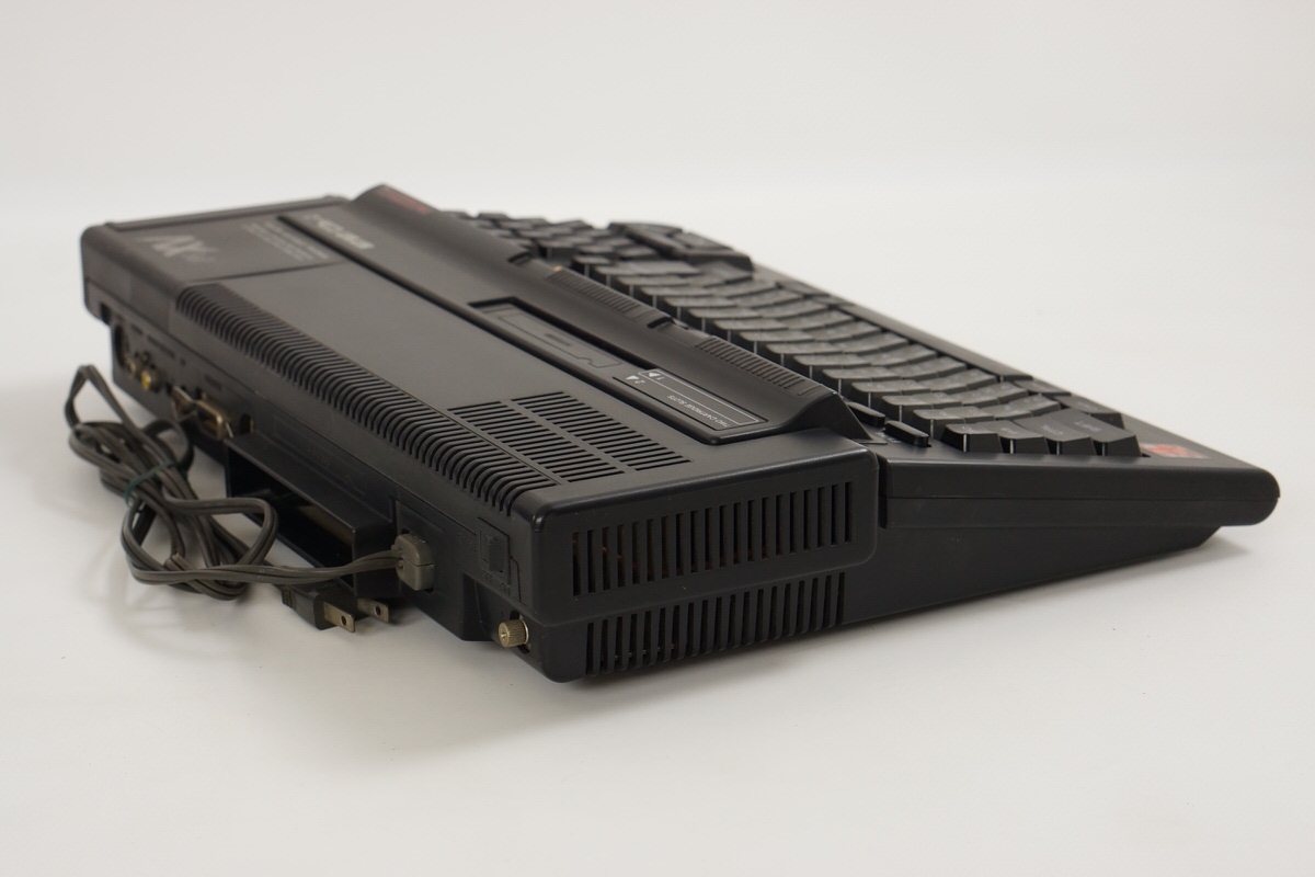 MSX2+ SONY HB-F1XV Personal Computer Boxed Tested -FDD Not Working