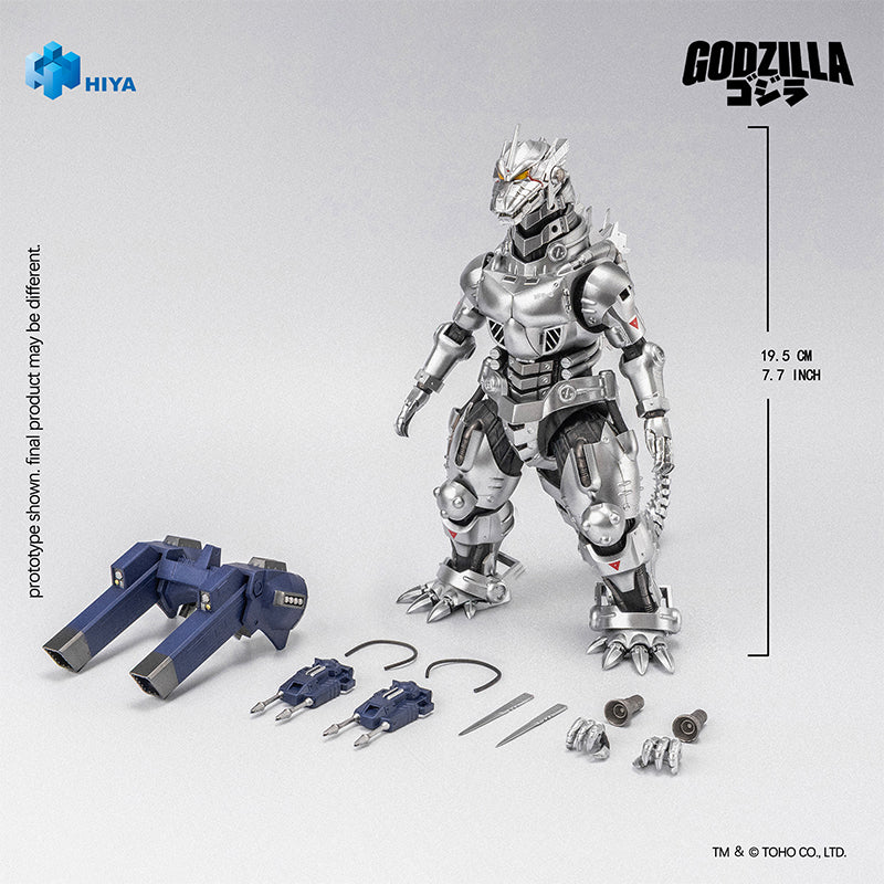MechaGodzilla MFS-3 未開封 MFS-3 Mechagodzilla KIRYU - GundamPros