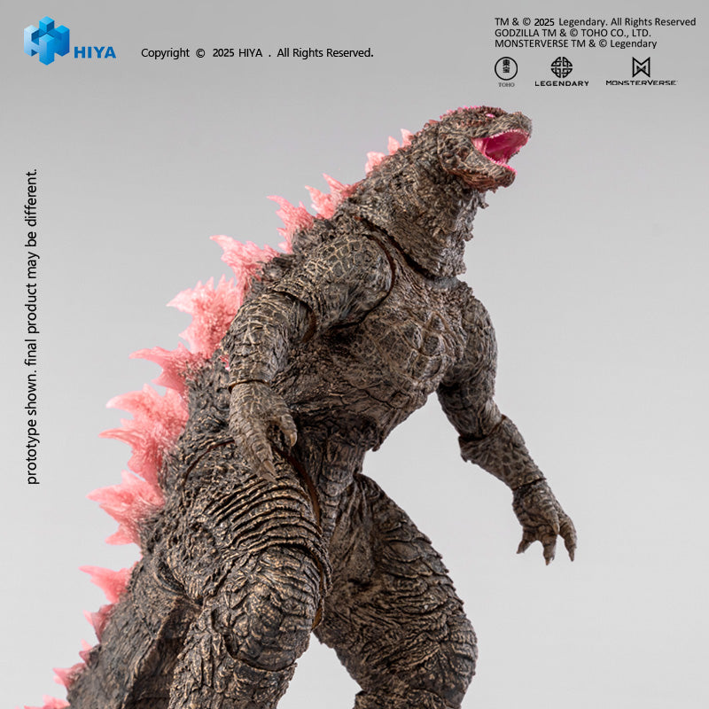 HIYA Exquisite Basic Series None Scale 7 Inch Godzilla x Kong The New