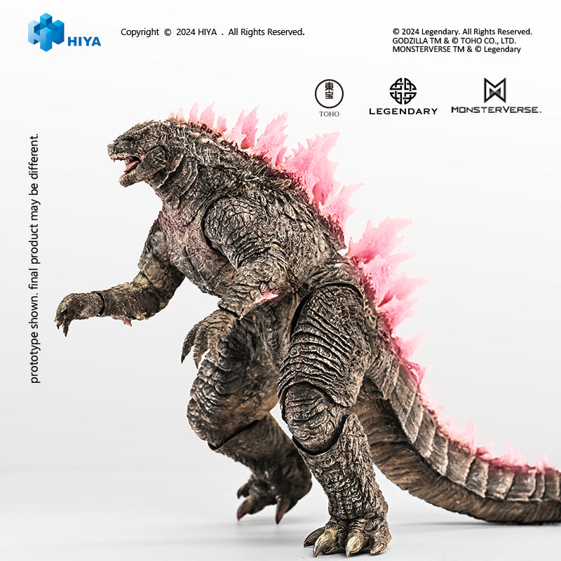 HIYA Exquisite Basic Series None Scale 7 Inch Godzilla x Kong The New