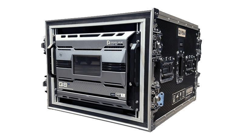 Q8｜マネジメントシステム｜取扱い機材｜ヒビノビジュアル Div