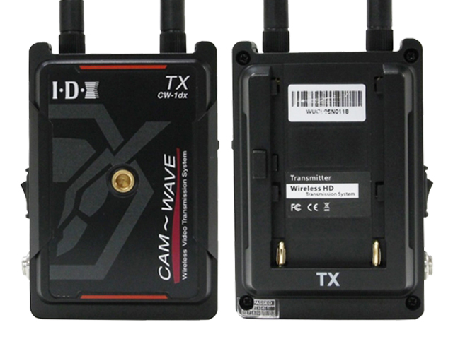 CW-1dx｜ワイヤレス伝送｜システム機器｜ブロードキャスト＆シネマ