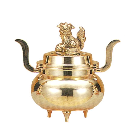 浄土真宗で使われる伝統型デザインの玉香炉｜ひだまり仏壇