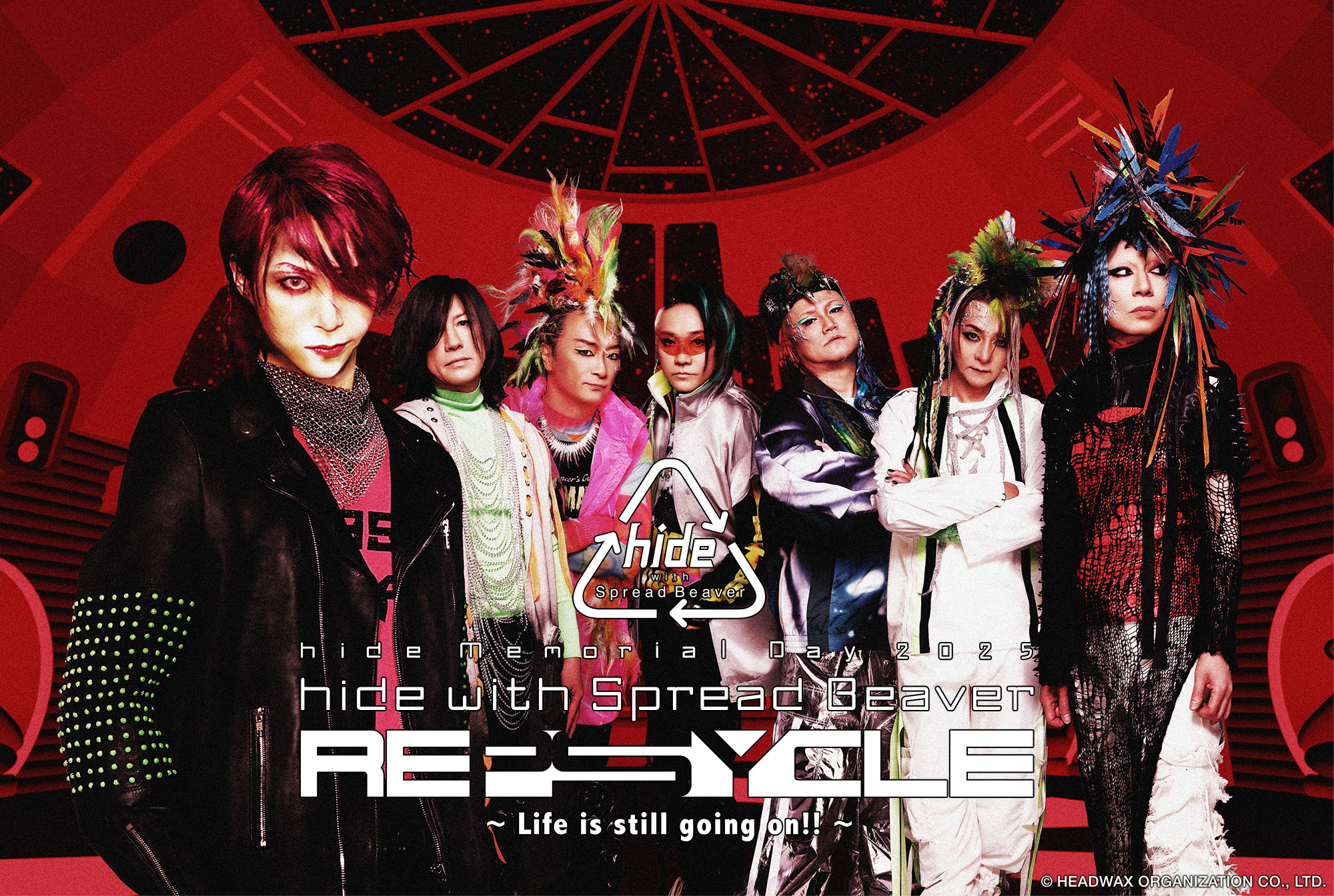 hide Memorial Day 2025 hide with Spread Beaver REPSYCLE ～Life is