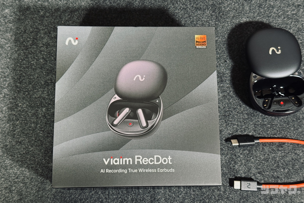 viaim RecDot & NoteKit をレビュー｜録音も翻訳・要約も！AIイヤホン