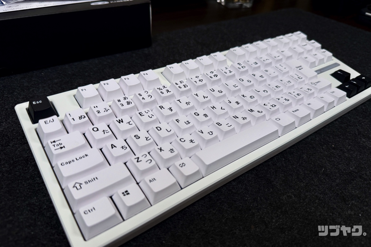 MageGee Captain87 JIS配列をレビュー｜ゲーミングも仕事も二刀流に