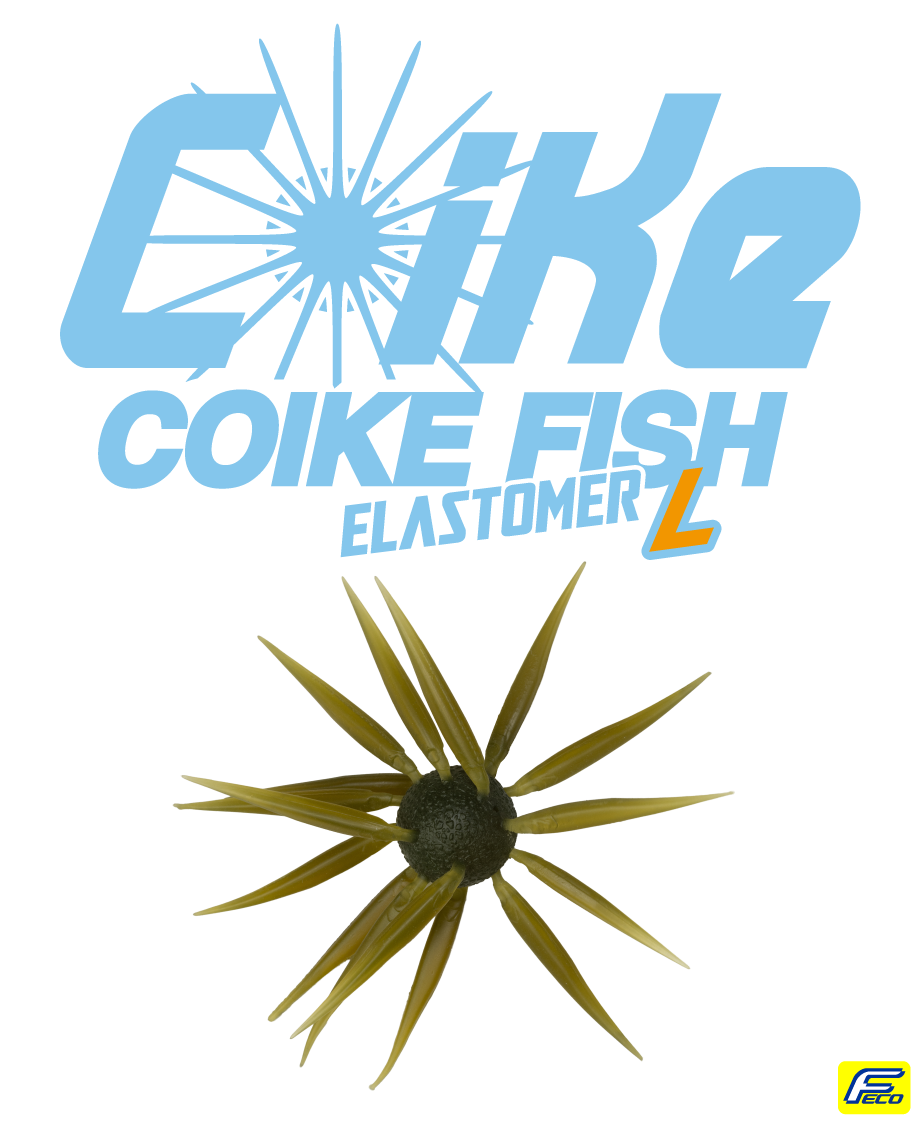 コイケ フィッシュL エラストマー HIDEUP ハイドアップ