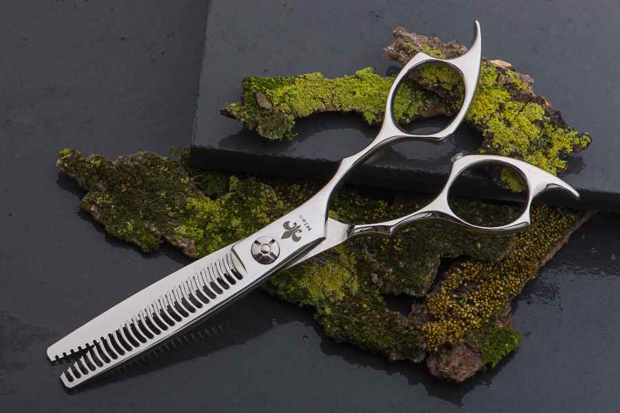 飛燕 コバルト 2段セニング : スキ率20%｜美容ハサミなら飛燕シザー