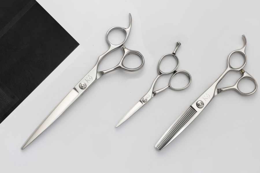 飛燕 K9 スリートリム セット 3 Trim Set グルーマー用｜美容ハサミ