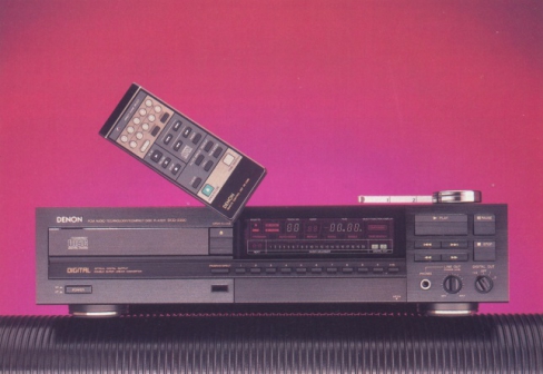 Denon DCD-3300 CD-player Review price specs - Hi-Fi Classic