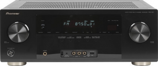 Pioneer VSX-821 AV-receiver review and test