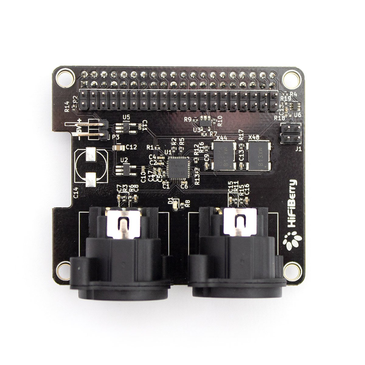 Datasheet DAC2 Pro XLR – HiFiBerry