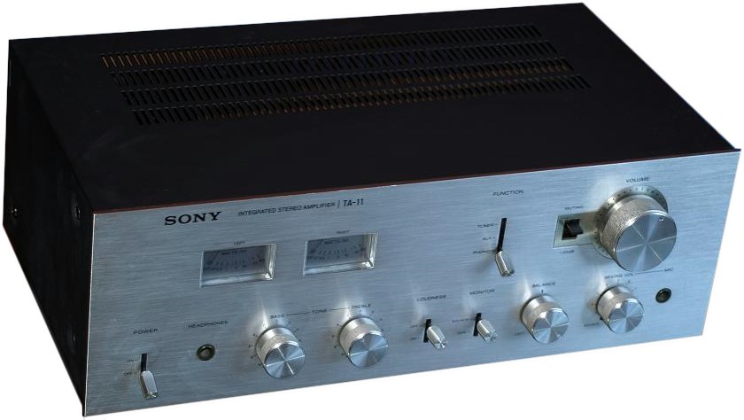 Sony TA-11 - Hi-Fi Database - Amplifiers