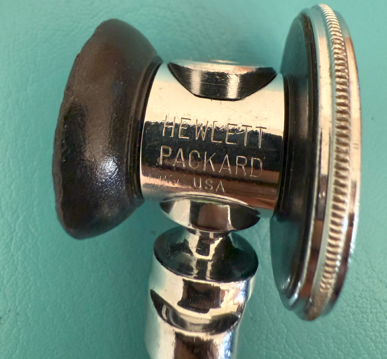 院長の聴診器紹介