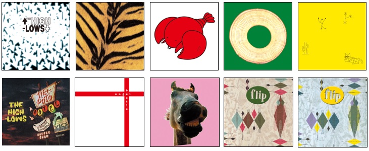 ↑THE HIGH-LOWS↓ - Information