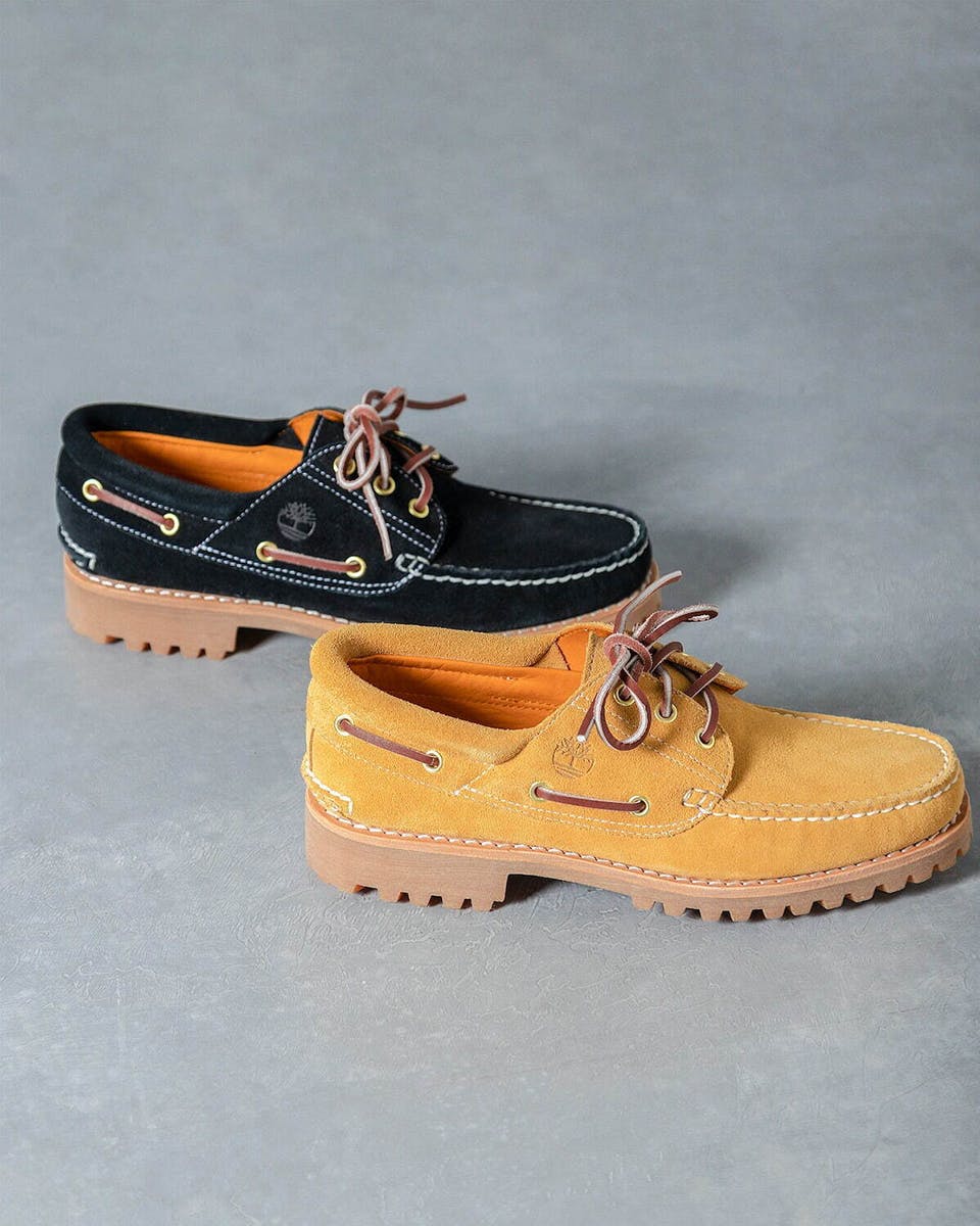 Timberland x BEAUTY & YOUTH UNITED ARROWS 3-Eye Lug Boat Shoe