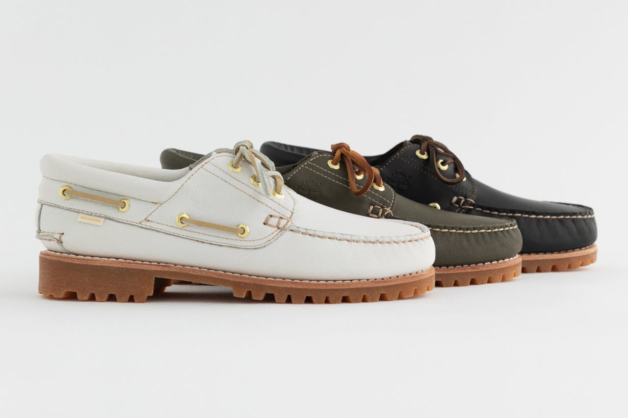 Aimé Leon Dore's Timberland 3-Eye Boat Shoe Are Back