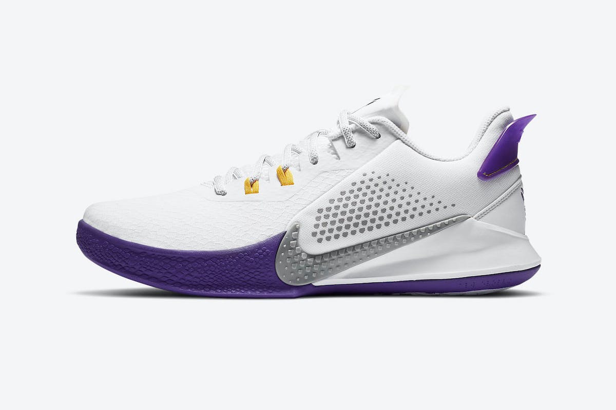 Nike Mamba Fury “Lakers Home”: Official Images & Release Info